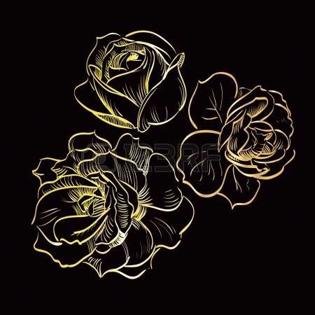 Black and Gold..