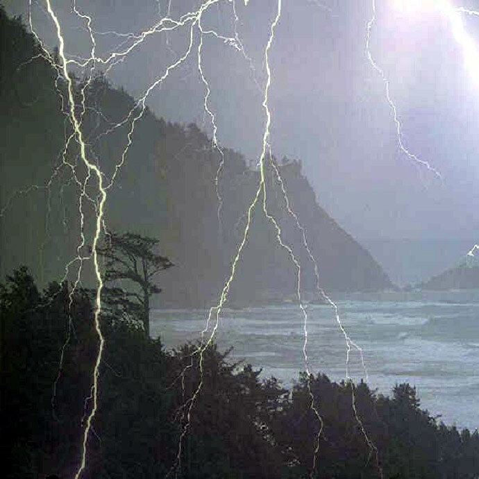 Oblique Rain