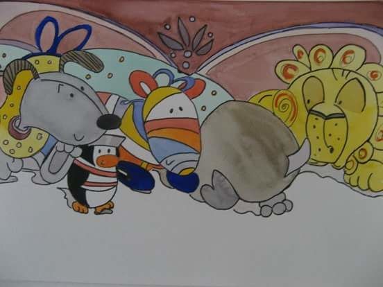 Children&#039;s art
