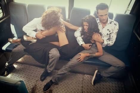 Murder on a bus