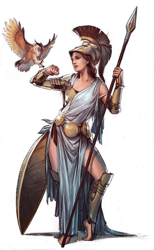 Daughter of Athena