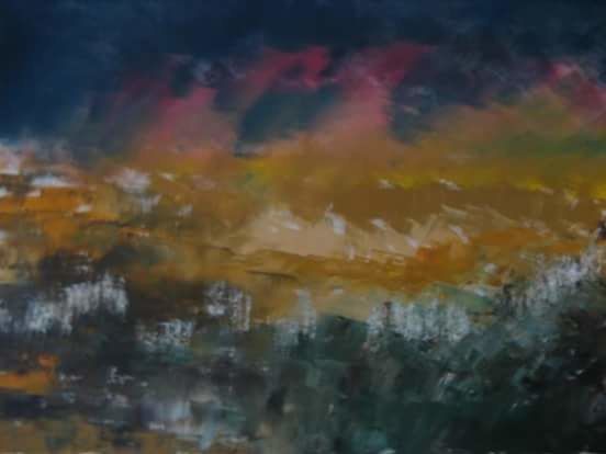 Modern Abstract Oil painting 