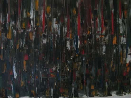 Modern Abstract Oil painting 