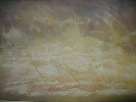 Modern Abstract Oil painting 