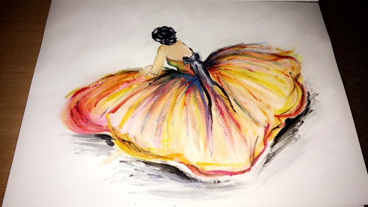 My granddaughters art