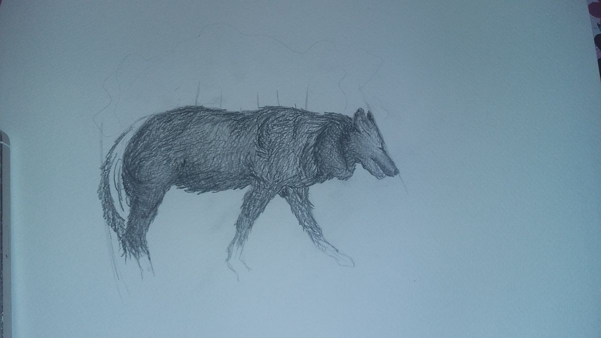 My granddaughters art