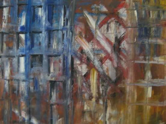 Modern Abstract Oil painting 