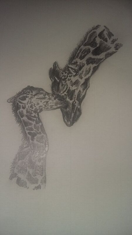 My granddaughters art