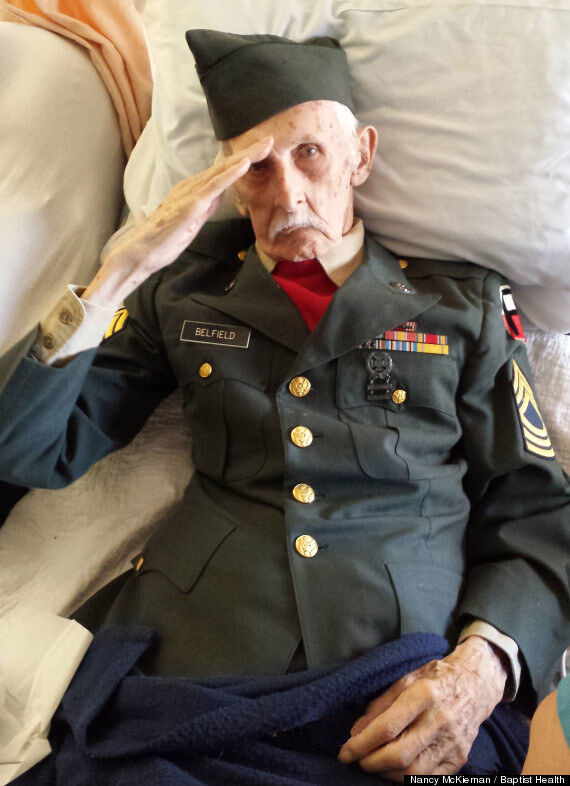 The Old Soldier