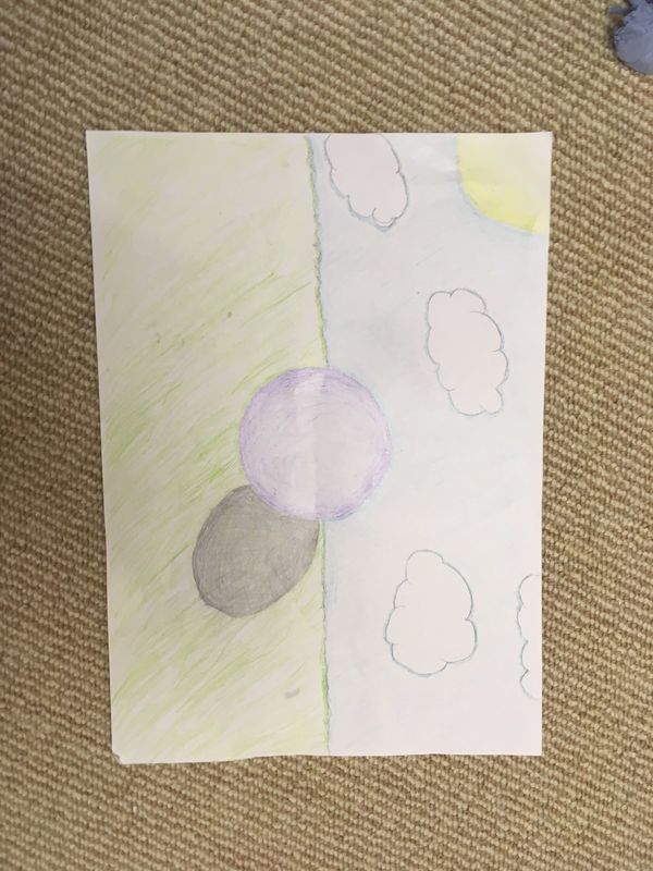 The shadow ball