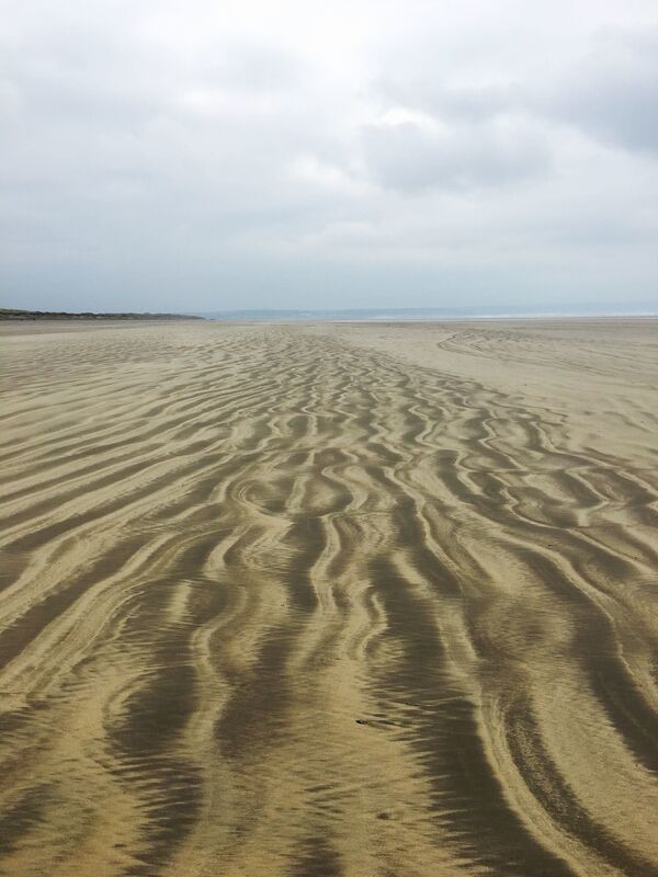 Foot Prints of the Sea