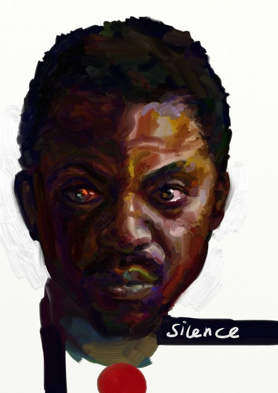 Self portrait as silence