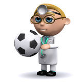 FOOTBALLERS AND HOSPITAL STAFF