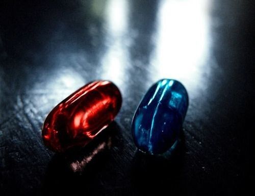 RED PILL BLUE PILL