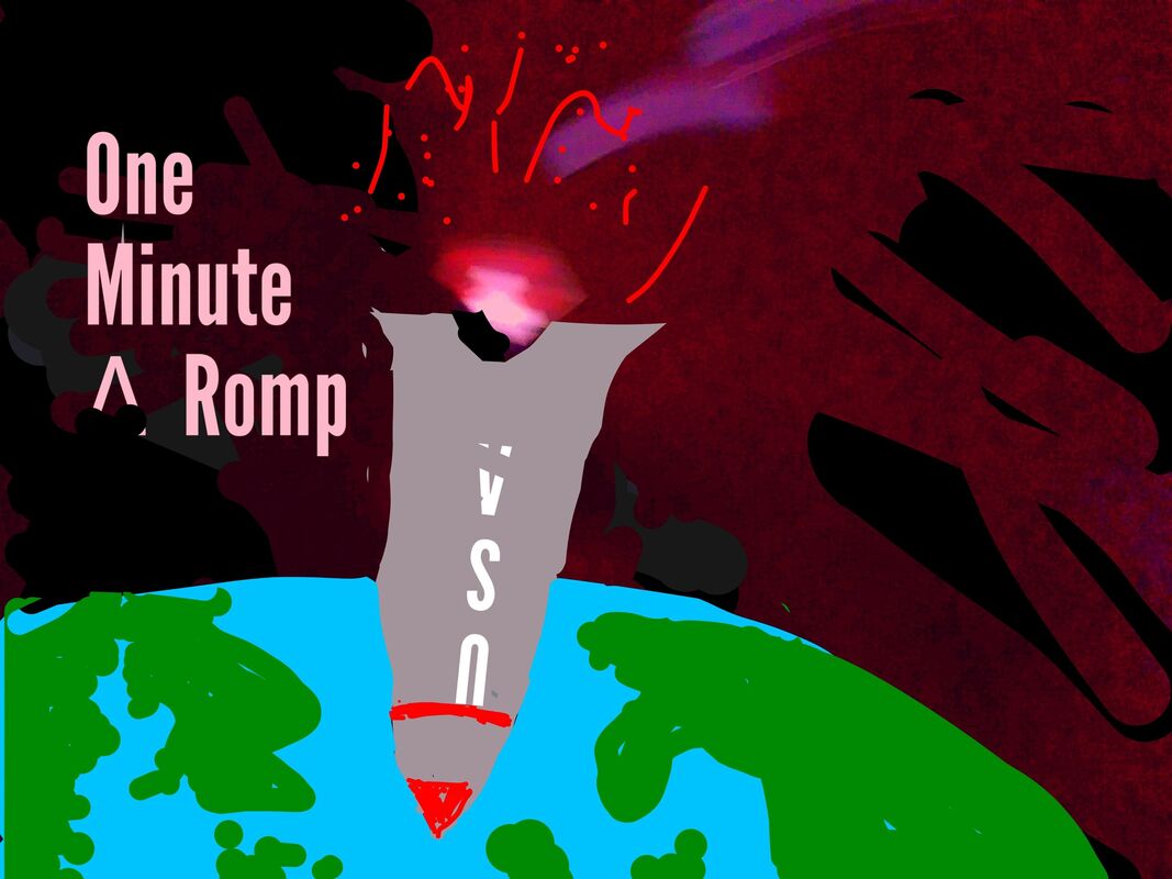 One minute romp