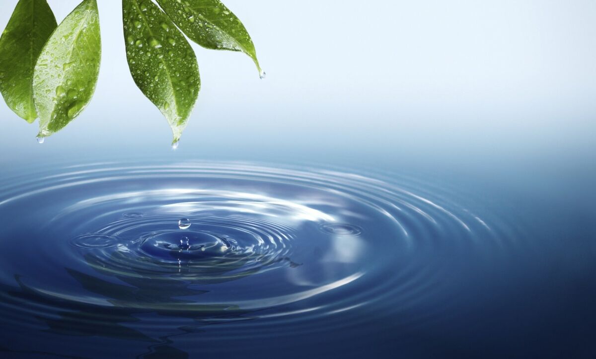 Water, I hear you. 