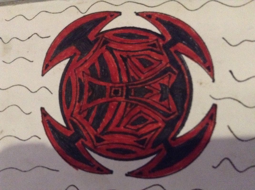 The ink from my pain