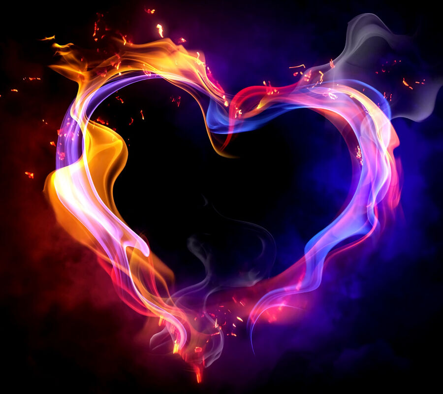 Love flame still burns for you