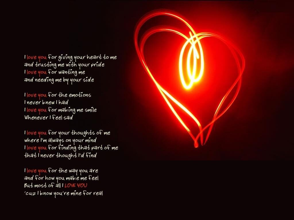 11. THE FACTS OF LOVE