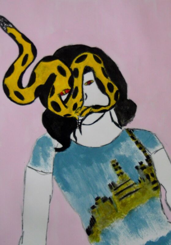 Snake Leaving his City Snake Leaving his City