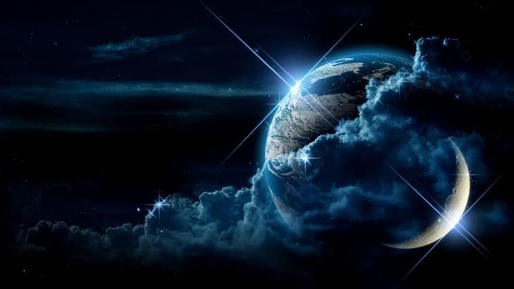 " Earth isn't big enough to keep us apart "