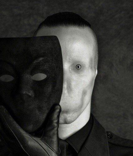 Blank face