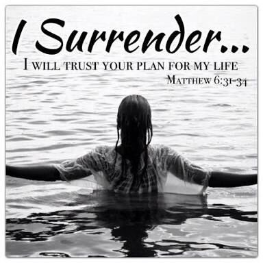 I Surrender