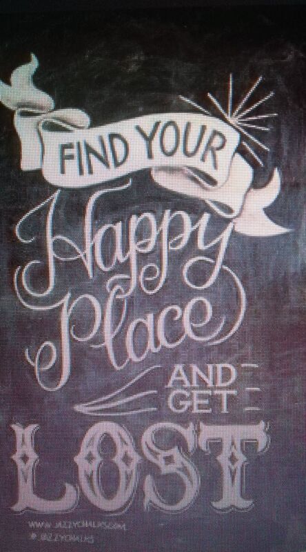 FINDING YOUR HAPPY ( Dblankportraits Quote Challenge)