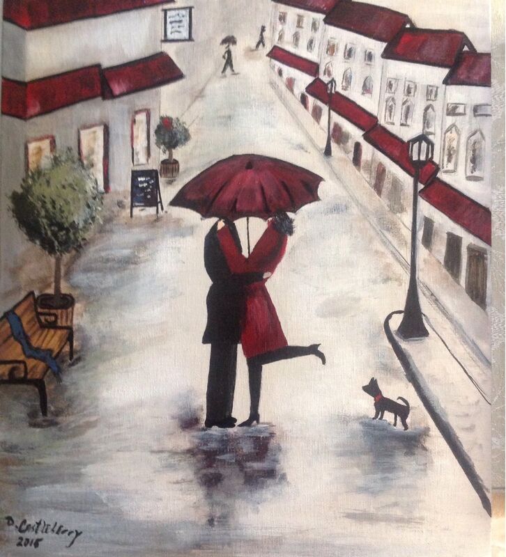 lovers On A Rainy Day lovers On A Rainy Day