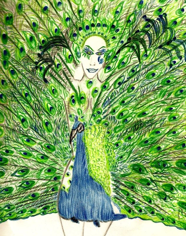 Peacock Fashion
