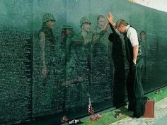 THE WALL--a Memorial day poem from Jude Kyrie