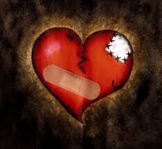 A Broken heart