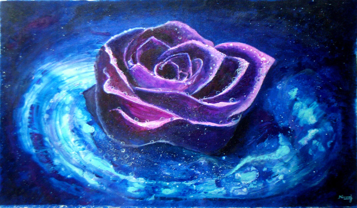 Exotic Glory- Original Painting Exotic Glory- Original Painting