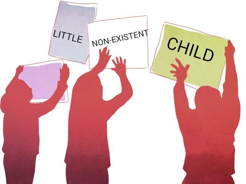 LITTLE NON-EXISTENT CHILD