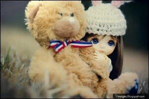 &quot;Teddy Bear &amp; Doll&quot;