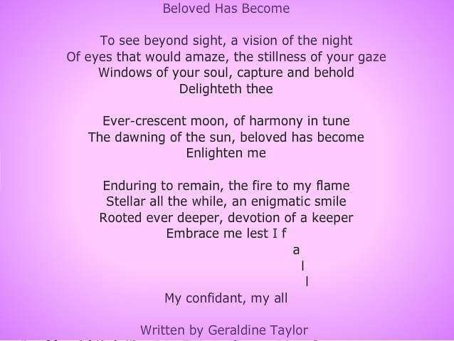 Beloved has Become