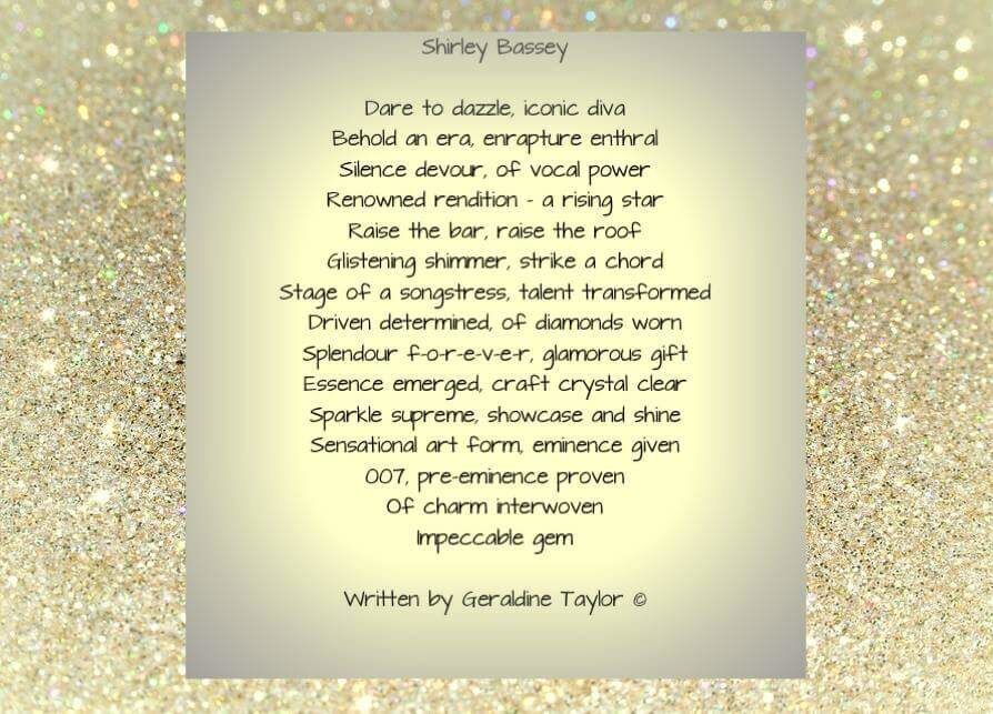 Shirley Bassey