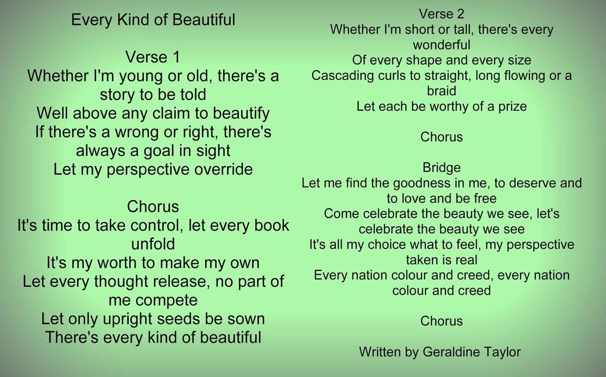 There's Every Kind of Beautiful