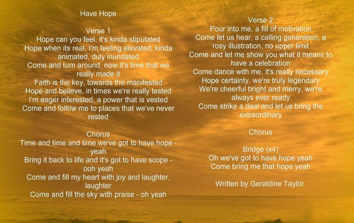 Have Hope