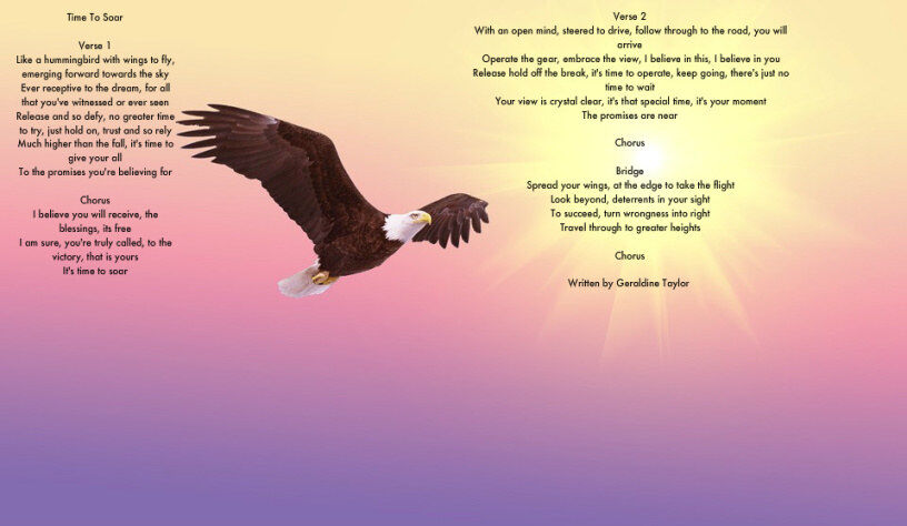 Time to Soar