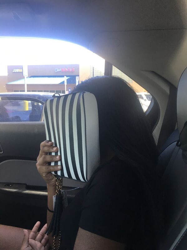 The Girl Behind Her Window