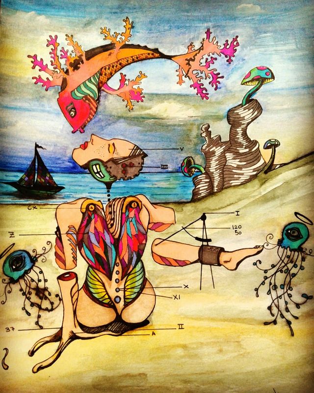 Beach kiss