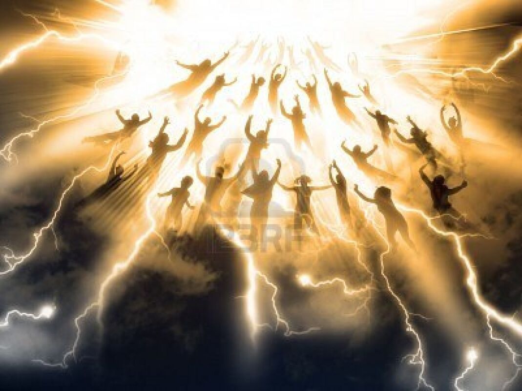 The Rapture call.....