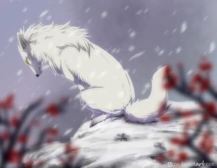 Blizzard of loneliness