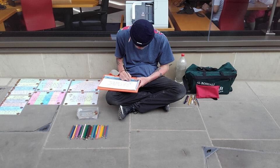 Homeless Man