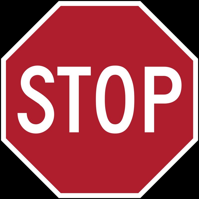 STOP!