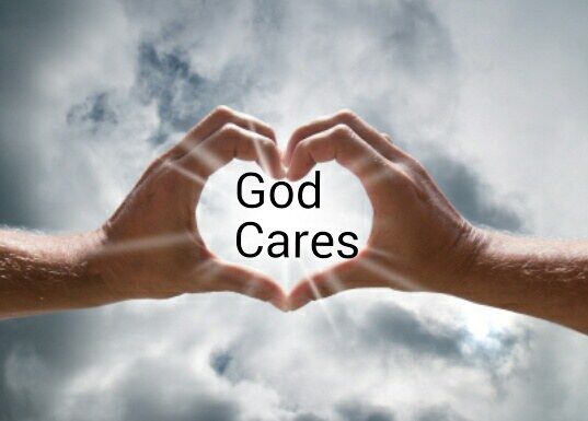 GOD CARES