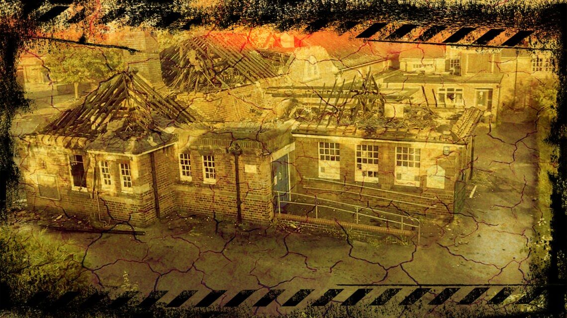 who torched our school