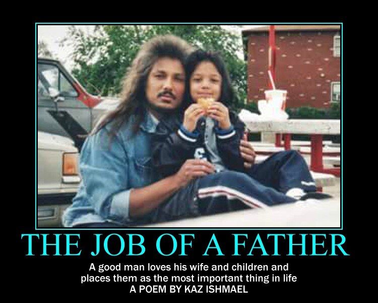 The job of a father