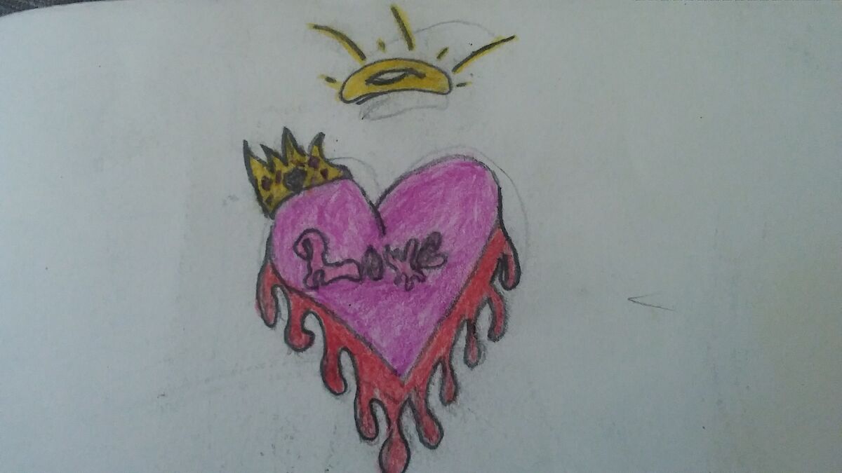 A heart full of love